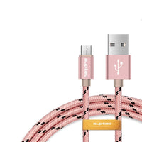 SUPTEC Micro USB Cable, Nylon Fast Charging Data Cable for Samsung Galaxy S7 S6 S5 Xiaomi Huawei Universal Android Phone Charger