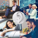 Bluetooth Earphone Twins Headphones Phone Sport Headset in Ear Buds Wireless Stereo Earphones Earpiece For Smartphone