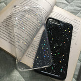 Glitter star case for iphone 8 7 6 6s plus x 10 6plus 7plus 8plus soft silicone bling cases etui for iphone 7 plus stars cover