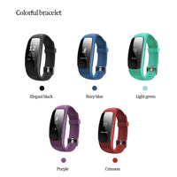 Smart Bracelet Heart Rate Monitor Wristband ID107Plus Multi sports VeryfitPro Fitness Tracker