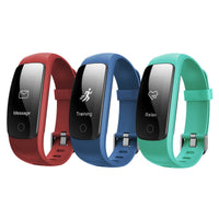 Smart Bracelet Heart Rate Monitor Wristband ID107Plus Multi sports VeryfitPro Fitness Tracker