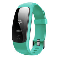 Smart Bracelet Heart Rate Monitor Wristband ID107Plus Multi sports VeryfitPro Fitness Tracker