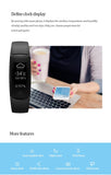 Smart Bracelet Heart Rate Monitor Wristband ID107Plus Multi sports VeryfitPro Fitness Tracker