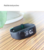 Smart Bracelet Heart Rate Monitor Wristband ID107Plus Multi sports VeryfitPro Fitness Tracker