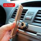 360 Magnetic Phone Holder For Car Mount Magnet Universial Mobile Cell Phone Smartphone Mini Stand Support GPS Navigation