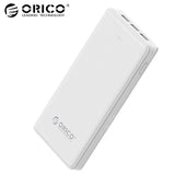 ORICO Batterie nomade Fast-Charger 20000mAh avec 3 USB Power Bank 5V/2A*2