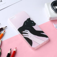 TAOYUNXI Soft TPU Case For iPhone 5S 6S 5 6 Cases Cover For iPhone 6 6S 8 7 Plus Pro Case For iPhone SE 6C 5G 6G Cover Coque TPU