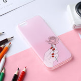 TAOYUNXI Soft TPU Case For iPhone 5S 6S 5 6 Cases Cover For iPhone 6 6S 8 7 Plus Pro Case For iPhone SE 6C 5G 6G Cover Coque TPU