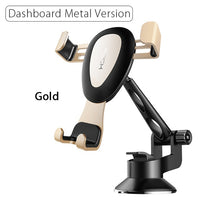 Car Phone Holder For iPhone X 8 7 6 6s Plus Samsung Air Vent Metal Universal Stand For 4-6 Inch Smartphone