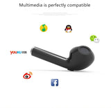 Mini Bluetooth Wireless Earbud Earphone Headset Earpiece mini Headphone with Microphone For Earpod All Mobile Phones
