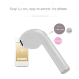 Mini Bluetooth Wireless Earbud Earphone Headset Earpiece mini Headphone with Microphone For Earpod All Mobile Phones