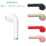 Mini Bluetooth Wireless Earbud Earphone Headset Earpiece mini Headphone with Microphone For Earpod All Mobile Phones