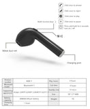 Mini Bluetooth Wireless Earbud Earphone Headset Earpiece mini Headphone with Microphone For Earpod All Mobile Phones