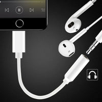 Prise casque câble adaptateur pour iPhone