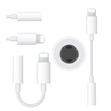 Prise casque câble adaptateur pour iPhone