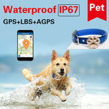 GPS Tracker Waterproof GPRS GSM WIFI GPS Anti-Lost TrackingTracking via Website / APP / Wechat
