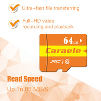 Carte SD High Performance Micro SD Card 32 GB 128GB 64GB 16GB 8GB Class10 80mb/s carte sd tarjeta micro sd for Smartphone Tablets