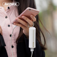 Batterie de Secours Remax 5000mAh Finger Ring Power Bank Backup Extra PowerBank External Battery Pack Emergency Backup Power RPL26 poverbank Charger