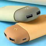 Remax Original 5000mah Power Bank 2 USB Charger External Battery 5V/2.1A