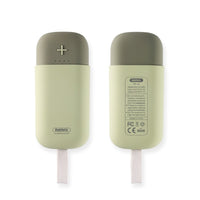 Remax Original 5000mah Power Bank 2 USB Charger External Battery 5V/2.1A