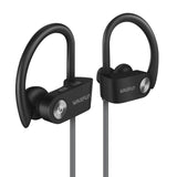 Wavefun bluetooth headphones IPX7 waterproof wireless headphone sports bass bluetooth earphone with mic for phone iPhone xiaomi