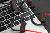 Wavefun bluetooth headphones IPX7 waterproof wireless headphone sports bass bluetooth earphone with mic for phone iPhone xiaomi