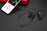 Wavefun bluetooth headphones IPX7 waterproof wireless headphone sports bass bluetooth earphone with mic for phone iPhone xiaomi