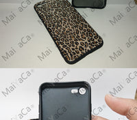 Fashion Tiger Leopard Print Panther Photo Soft Phone Case For iPhone 7 plus 6S 5 6S plus 8 8plus X Mobile phone shell