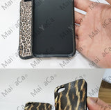 Fashion Tiger Leopard Print Panther Photo Soft Phone Case For iPhone 7 plus 6S 5 6S plus 8 8plus X Mobile phone shell