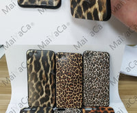 Fashion Tiger Leopard Print Panther Photo Soft Phone Case For iPhone 7 plus 6S 5 6S plus 8 8plus X Mobile phone shell