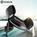 Tomkas 360 Degree Rotatable Car Phone Holder Universal Smartphone Mobile Phone Holder Stand Support Car Phone Stand Air Vent