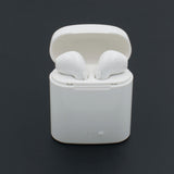 Wireless Headset Bluetooth Earpieces i7S Tws Earbuds Twins Earphone With Charging box Earphones For iPhone Samsung iphone Smart