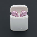 Wireless Headset Bluetooth Earpieces i7S Tws Earbuds Twins Earphone With Charging box Earphones For iPhone Samsung iphone Smart