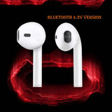 Wireless Headset Bluetooth Earpieces i7S Tws Earbuds Twins Earphone With Charging box Earphones For iPhone Samsung iphone Smart
