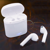 Wireless Headset Bluetooth Earpieces i7S Tws Earbuds Twins Earphone With Charging box Earphones For iPhone Samsung iphone Smart