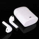 Wireless Headset Bluetooth Earpieces i7S Tws Earbuds Twins Earphone With Charging box Earphones For iPhone Samsung iphone Smart