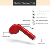 Wireless Headset Bluetooth Earpieces i7S Tws Earbuds Twins Earphone With Charging box Earphones For iPhone Samsung iphone Smart