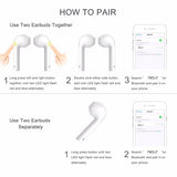 Wireless Headset Bluetooth Earpieces i7S Tws Earbuds Twins Earphone With Charging box Earphones For iPhone Samsung iphone Smart