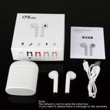 Wireless Headset Bluetooth Earpieces i7S Tws Earbuds Twins Earphone With Charging box Earphones For iPhone Samsung iphone Smart