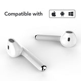 New Twins Bluetooth Earphone Stereo Headphones Sport Headset Bluetooth 4.2 Wireless Mini Earphones Earpiece for Phone Xiaomi