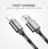 Cable USB pour iPhone de bon qualité