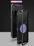 HUAWEI P20 PRO Magnetic Adsorption Case Ultra Phone Case For Huawei P20 P20 Pro P20Pro Magnet Tempered Glass Case+Gift Glass