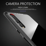 HUAWEI P20 PRO Magnetic Adsorption Case Ultra Phone Case For Huawei P20 P20 Pro P20Pro Magnet Tempered Glass Case+Gift Glass