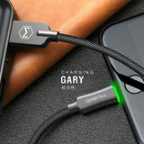 Cable USB pour iPhone iPod iPad compatible 5 6 7 8 X XS XR Auto Disconnect Fast Charging Data