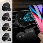 Magnetic Phone Holder For Car Mount Magnet Universial Mobile Cell Phone Smartphone Mini Stand Support GPS Navigation