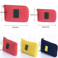 Travel Earphone Cable USB Digital Cosmetic Bag Portable  Gadget Organizer Storage Makeup  bag