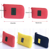 Travel Earphone Cable USB Digital Cosmetic Bag Portable  Gadget Organizer Storage Makeup  bag