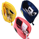 Travel Earphone Cable USB Digital Cosmetic Bag Portable  Gadget Organizer Storage Makeup  bag