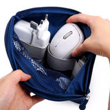 Travel Earphone Cable USB Digital Cosmetic Bag Portable  Gadget Organizer Storage Makeup  bag