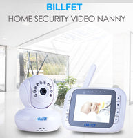 Wireless Camera 3.5 inch LCD Baby Video Audio Monitor Digital Baby Nanny CAM PAN Night Vision Babyphone Two Way Radio Babysitter